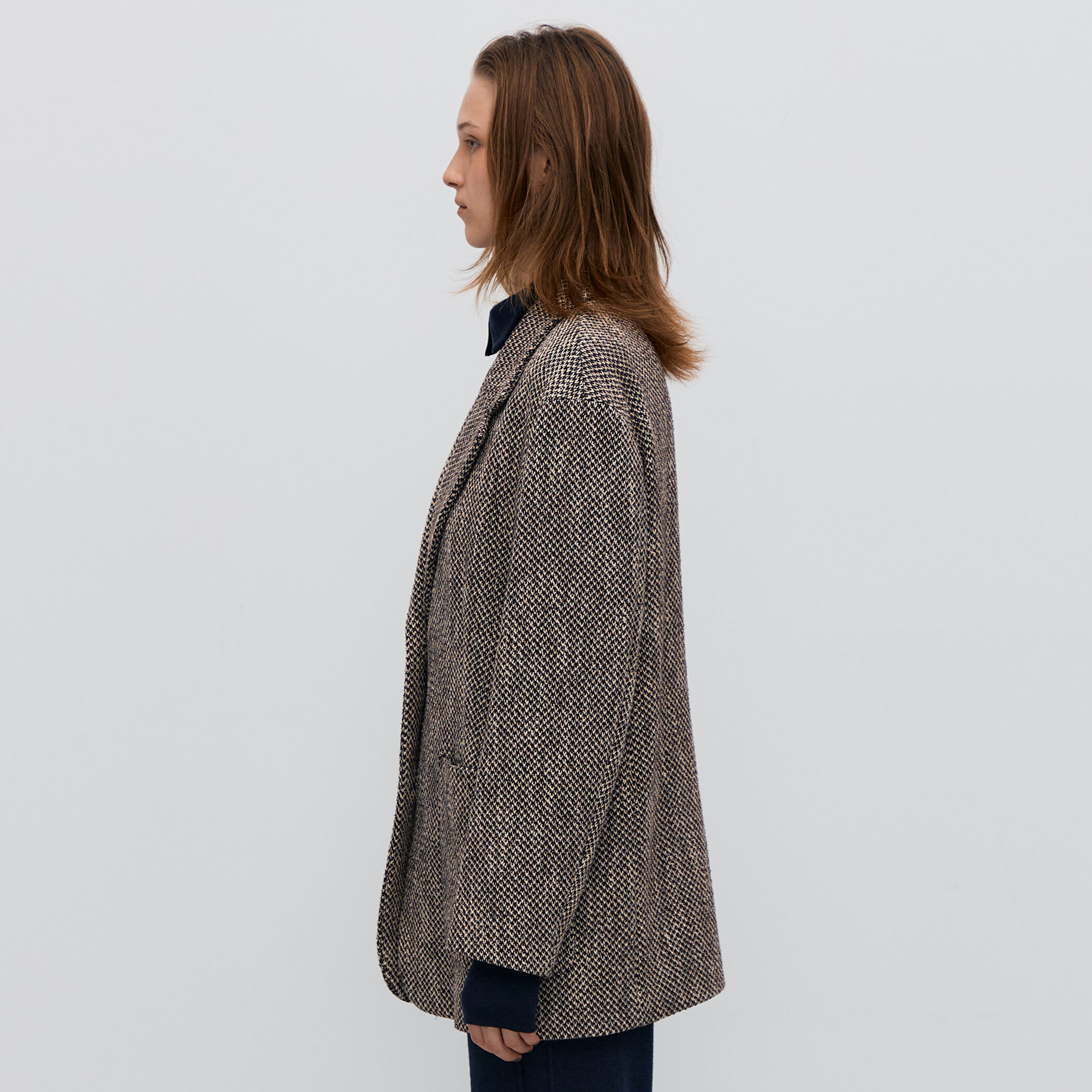 ライトツイード コートジャケット｜トゥモローランド 公式通販