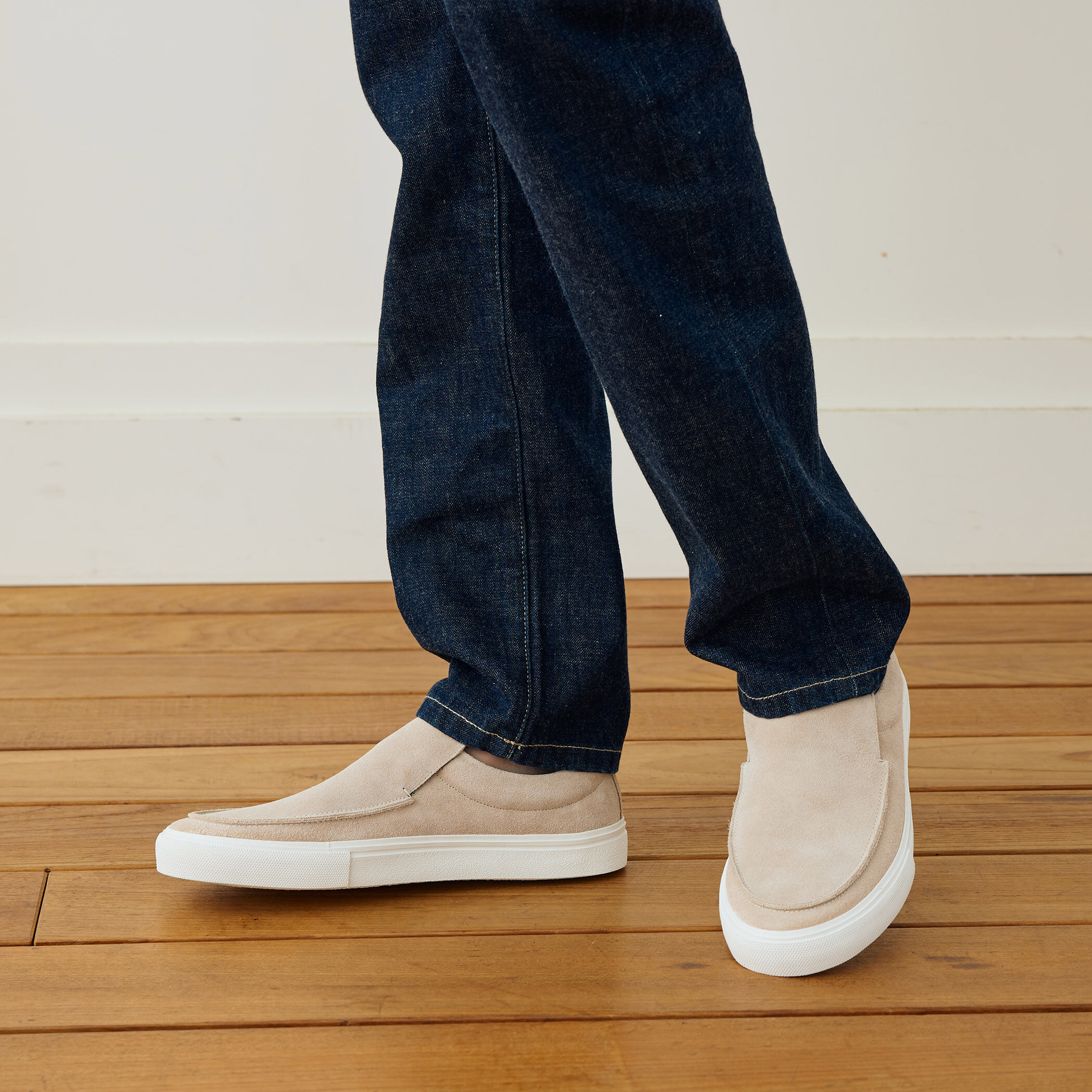美品 JAMES PERSE ライトウェイトデニム コントラストパンツ きなり ライトウェイト カーゴパンツ WLMP1877｜トゥモローランド 公式通販