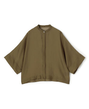 シアーオーガンジー シースルーブラウス