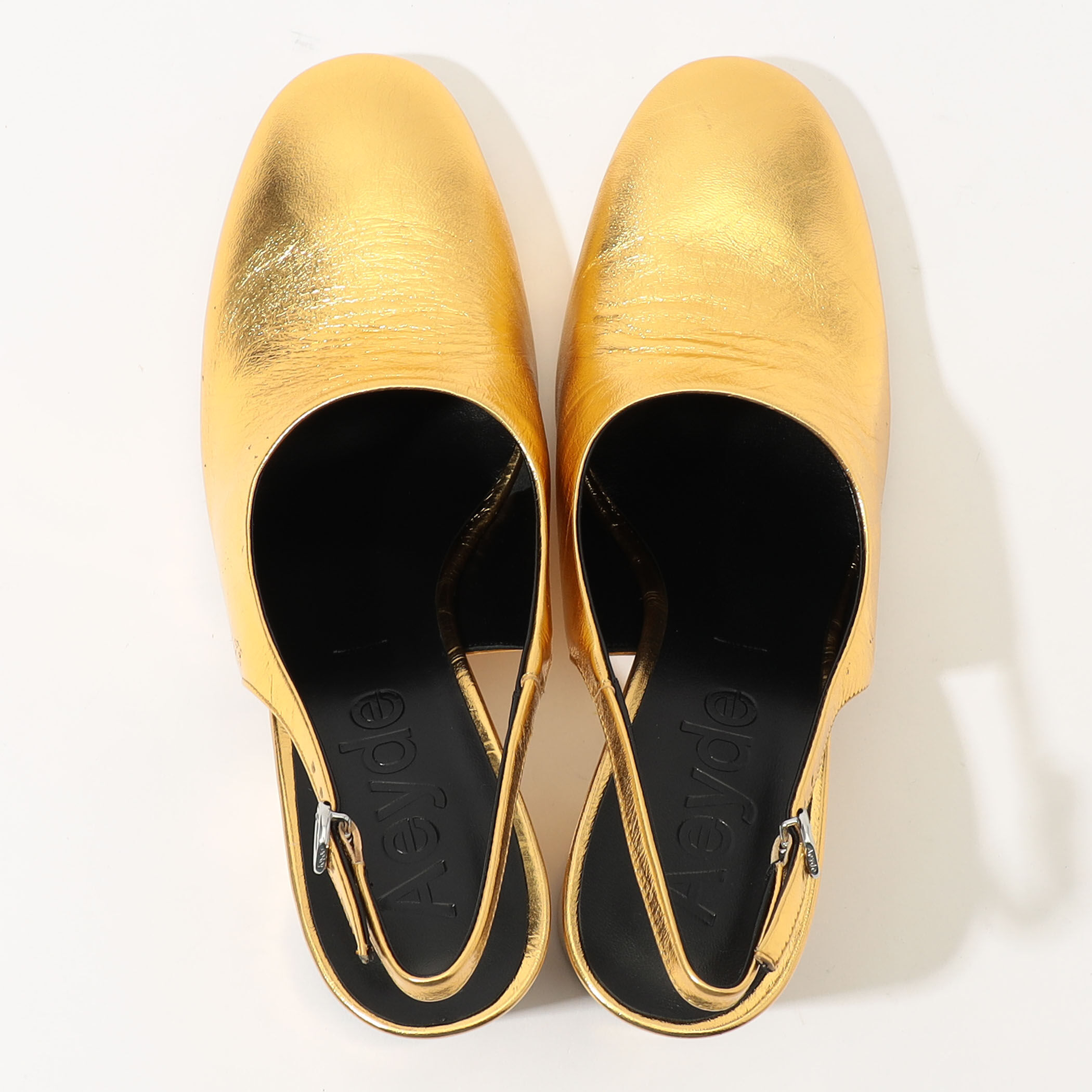 Aeyde JAMILA CRACKLE ミュール｜トゥモローランド 公式通販