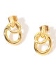 【別注】PHILIPPE AUDIBERT Double Circle ピアス