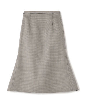 ガンクラブトゥースリバー 2-wayマーメイドスカート