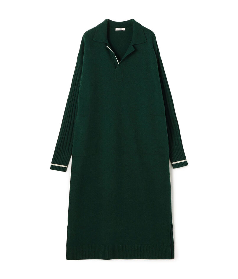 【WEB限定】NZ LAMBS スキッパーワンピース