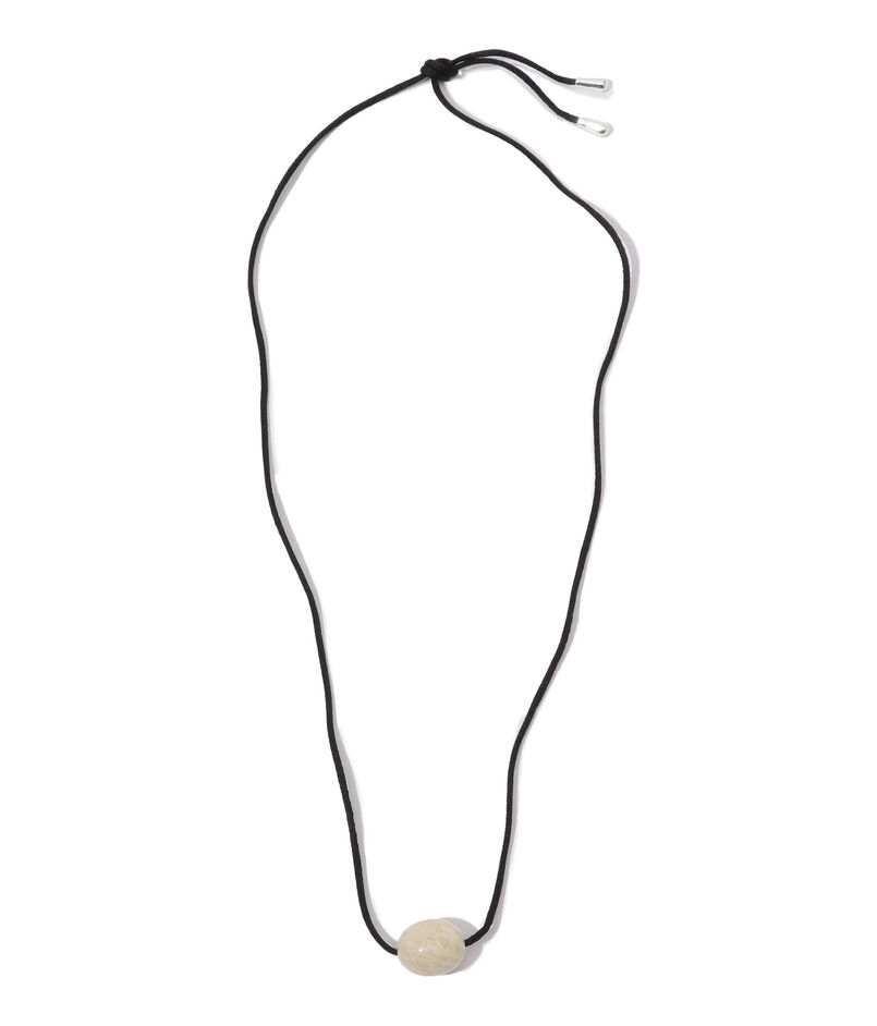 Annika Ine Stone Ellipse L ネックレス