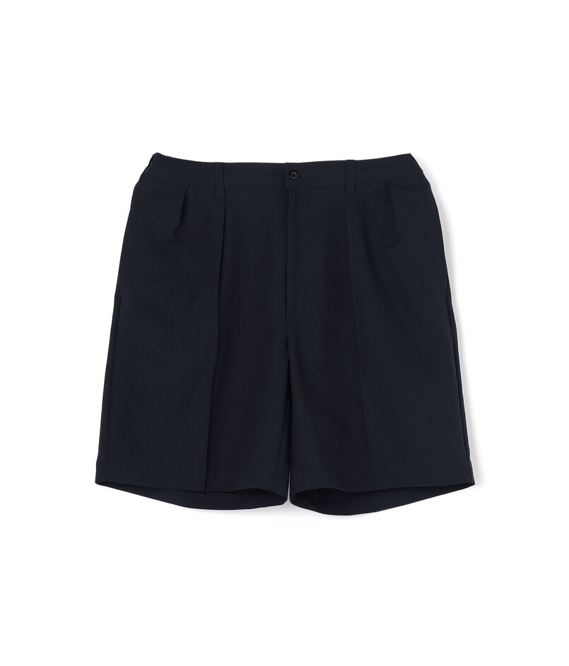 Tangent NEVILL SHORTS ポリエステル シアサッカー 2プリーツイージーショーツ