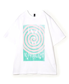 No Problemo Spiral SS Tee プリントTシャツ