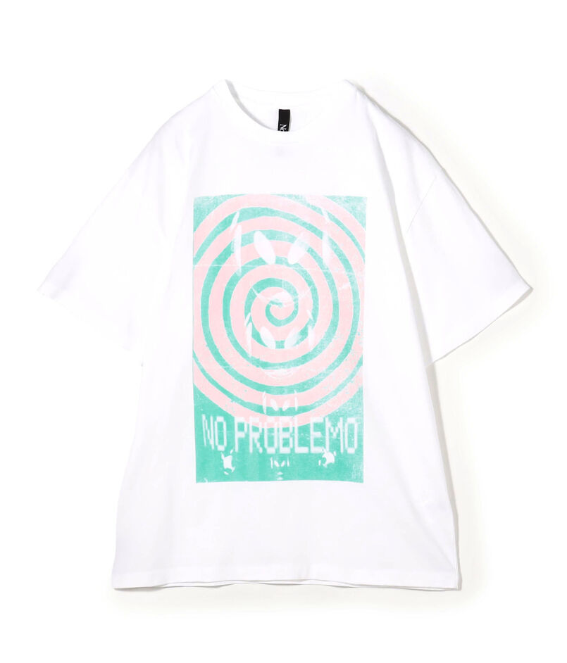 No Problemo Spiral SS Tee プリントTシャツ
