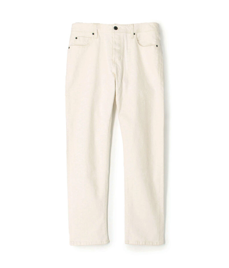 セルビッジデニム ストレートパンツ MWSD1416