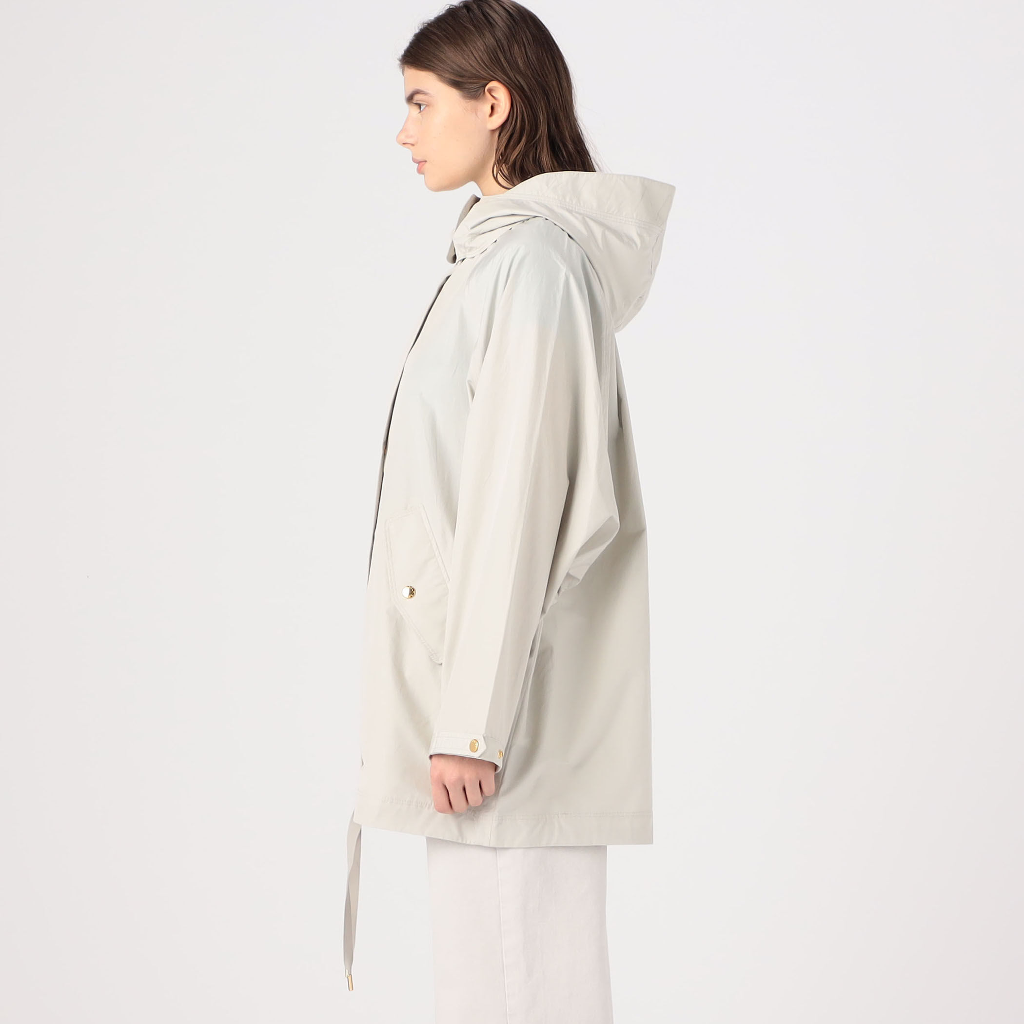 別注】WOOLRICH×TOMORROWLAND ANORAK フーデットブルゾン
