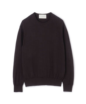 TOMORROWLAND tricot  シルク クルーネックプルオーバー
