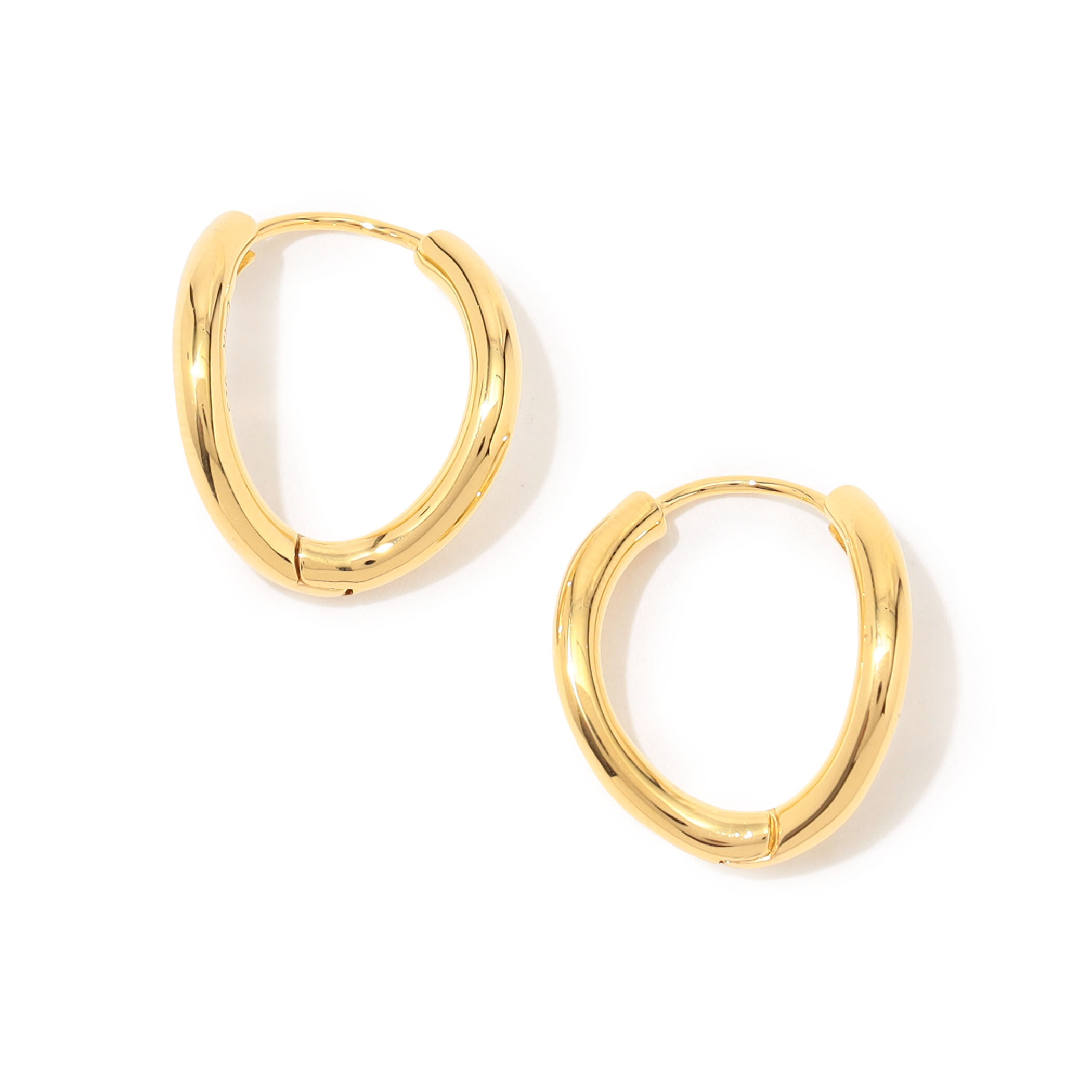 BAR Jewellery CHUNKY OUTLINE フープピアス｜トゥモローランド 公式通販