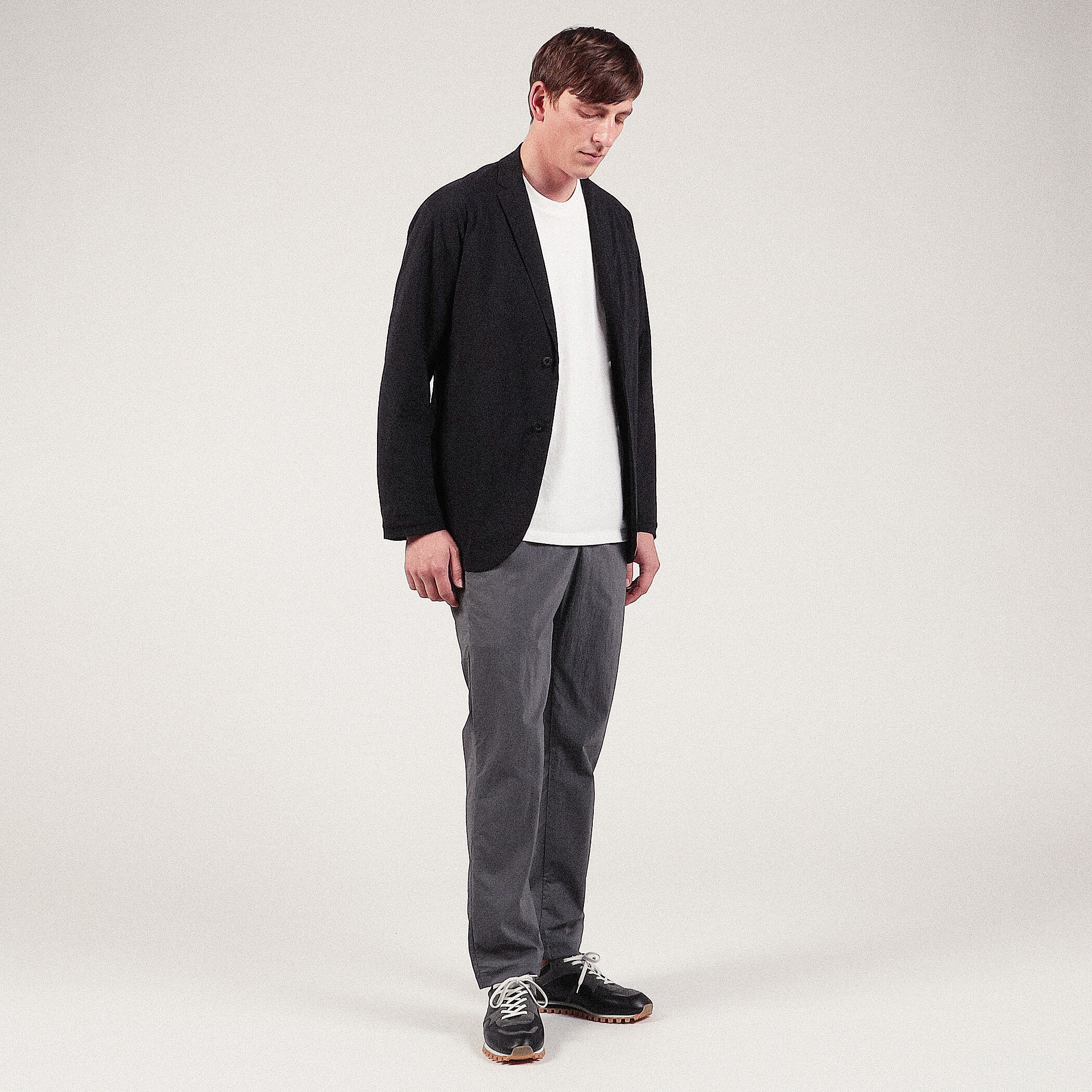 TEATORA WALLET PANTS OFFICE ナイロンポリエステル パンツ