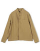 CARUSO リネン スタンドカラーブルゾン