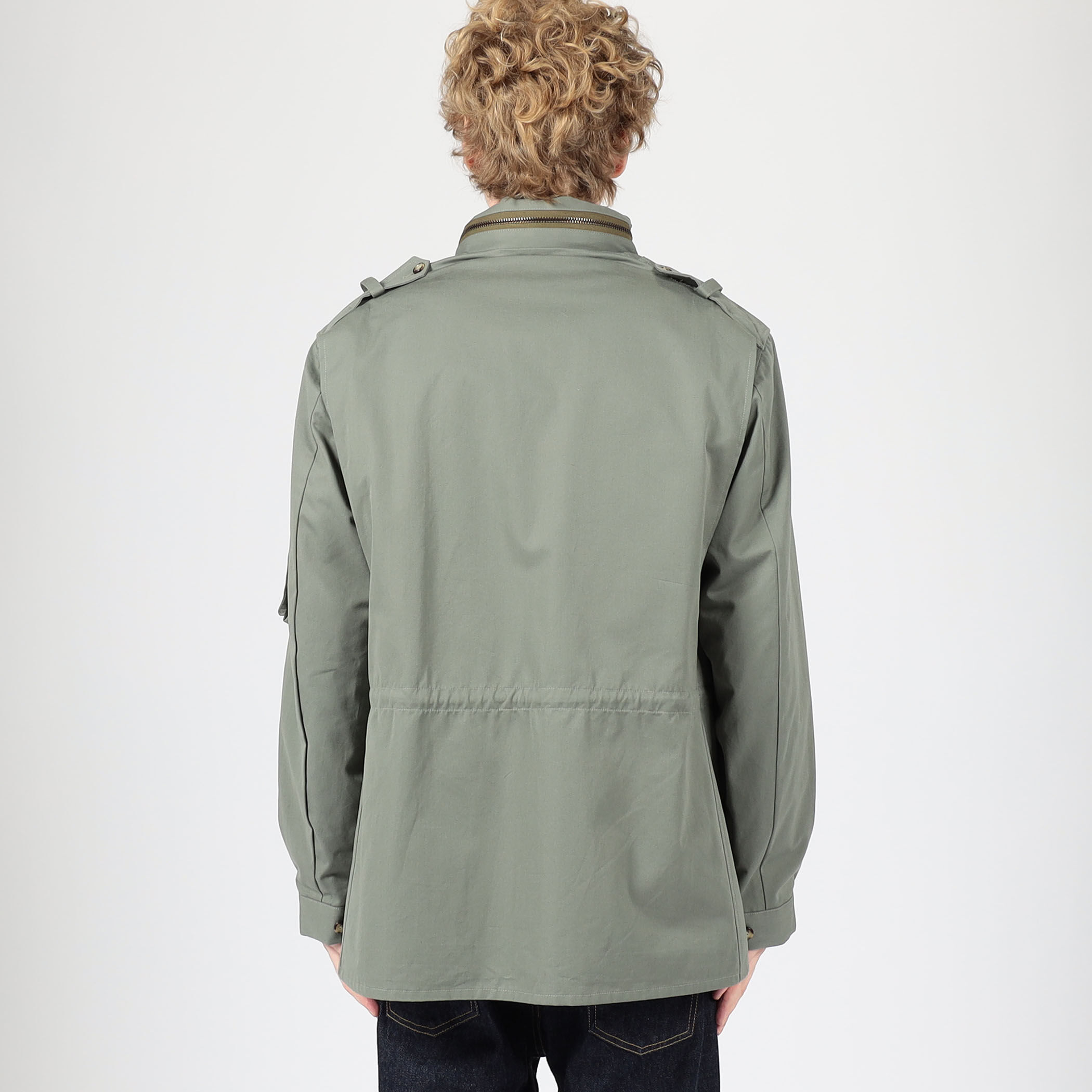 Willis&Geiger WHITE HUNTER FIELD JACKET コットンブルゾン