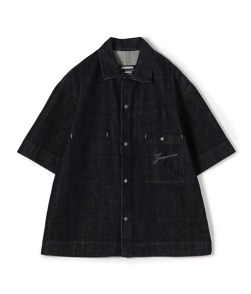 JACQUEMUS LA CHEMISE ALOE