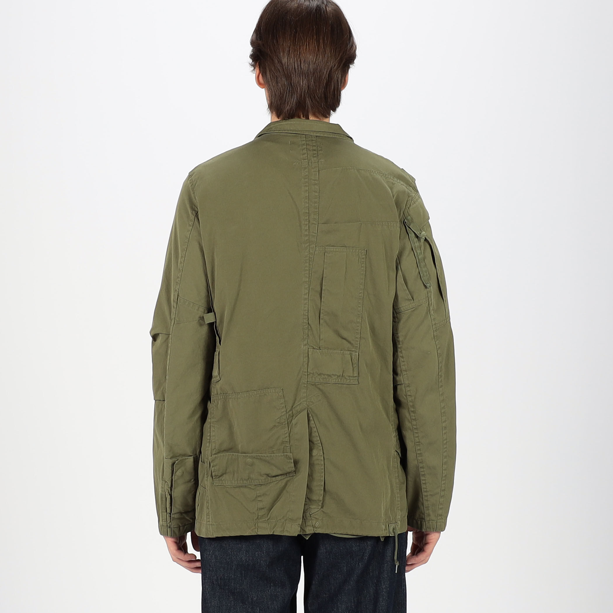 JUNYA WATANABE MAN ナイロンジャケット eYe JUNYA WATANABE MAN × NEEDLES コットンナイロンオックス