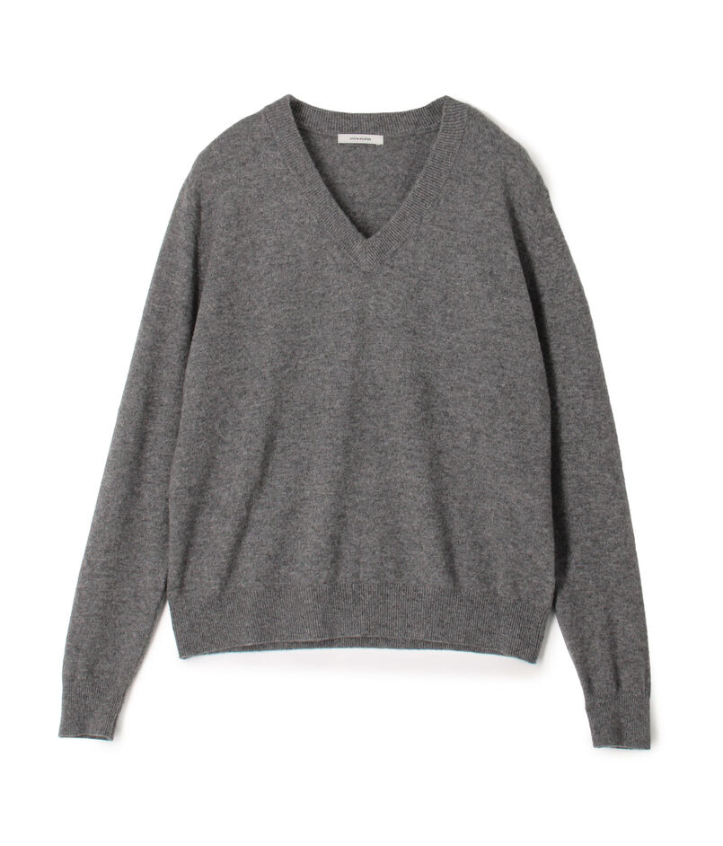 ■entire studios KNIT V-NECK