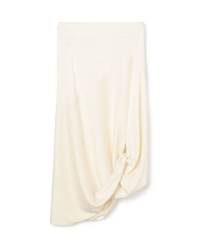 KANAKO SAKAI SATIN SKIRT