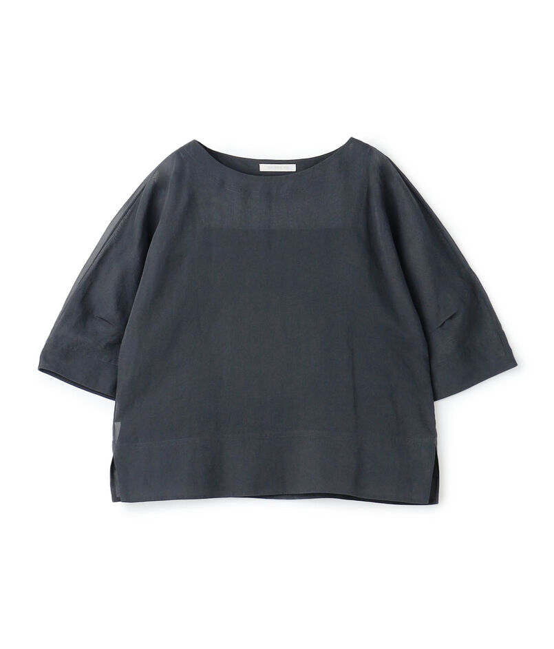 コットンボイルワッシャー ドルマンスリーブシャツ