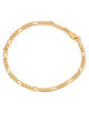 TOM WOOD Bo Bracelet Slim Gold