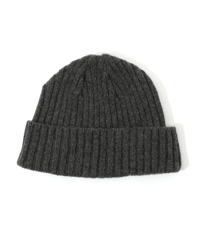 KIJIMA TAKAYUKI CASHMERE WATCH CAP