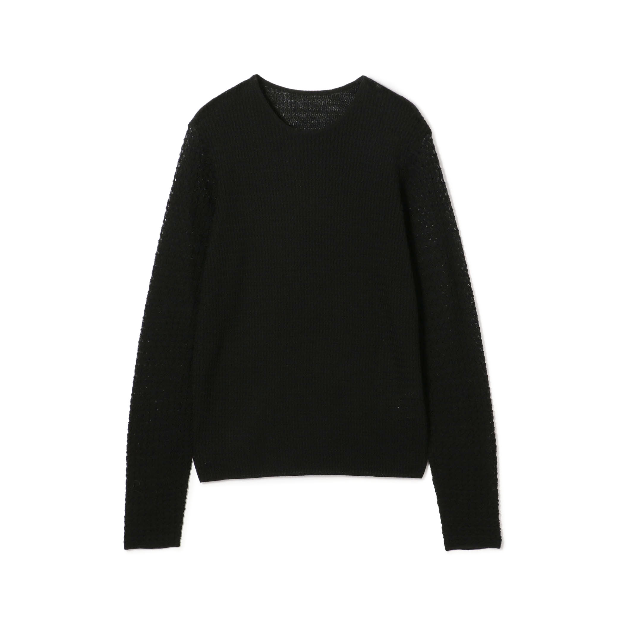 ボールジー Ballsey ボールズィー サスティナブル ニット ブラック ボールジー Ballsey ボールズィー サスティナブル ニット ブラックの