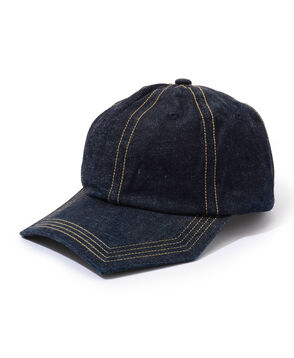 KIJIMA TAKAYUKI DENIM 6PANEL CAP