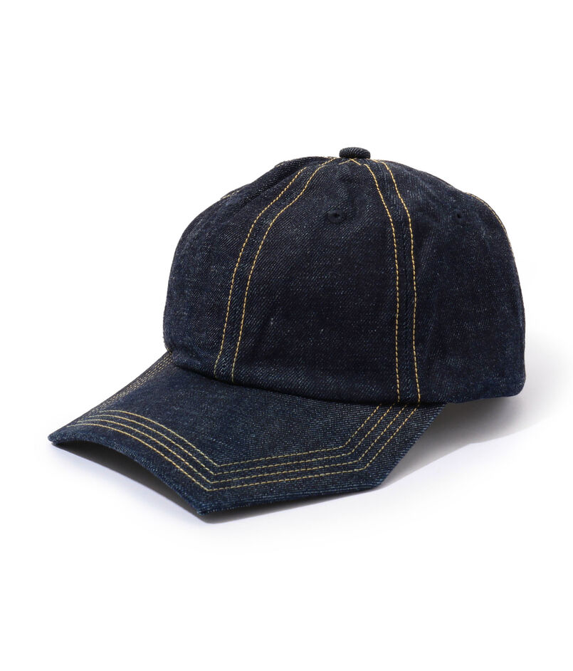 KIJIMA TAKAYUKI DENIM 6PANEL CAP