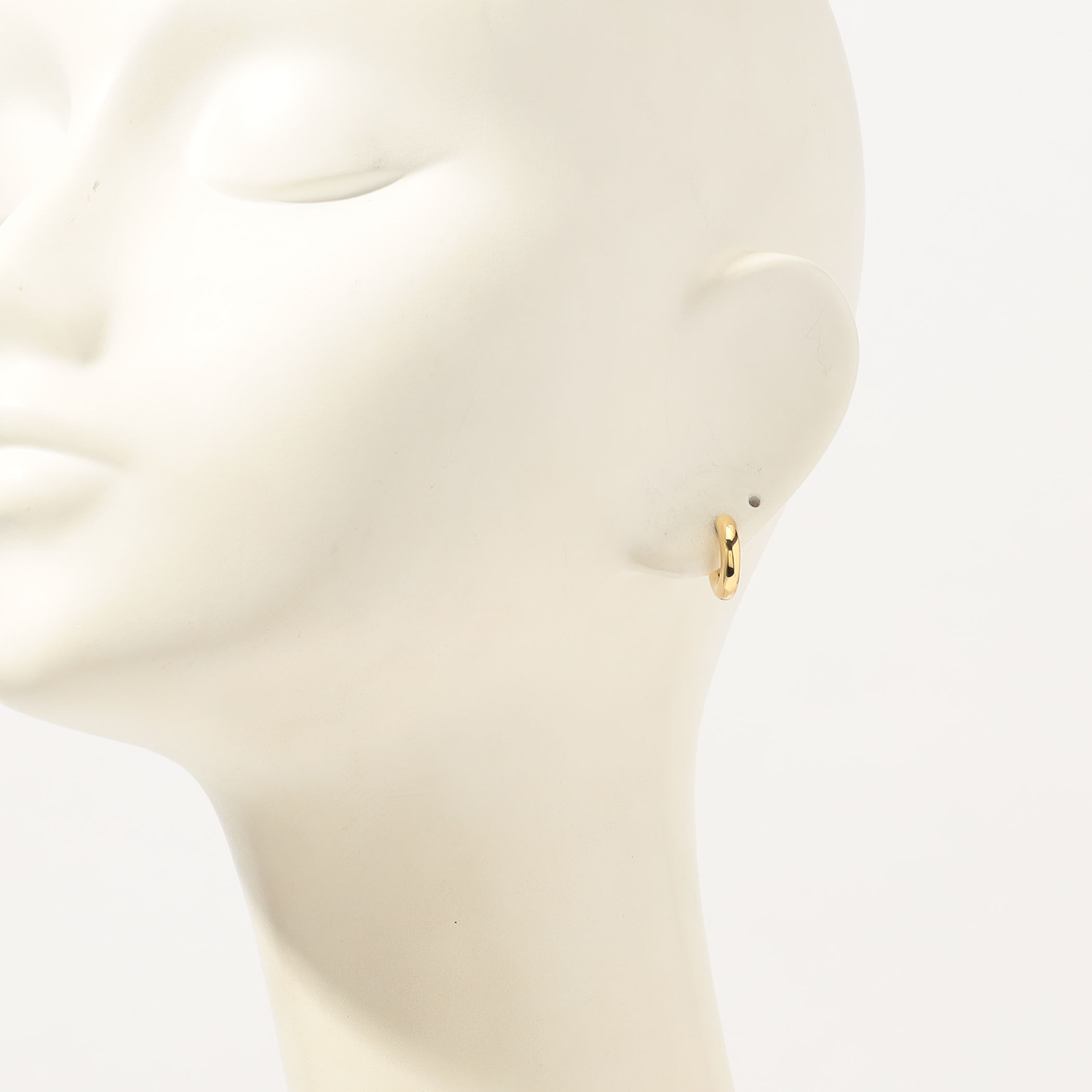 Otiumberg. Small Chunky Hoops ゴールドピアス｜トゥモローランド