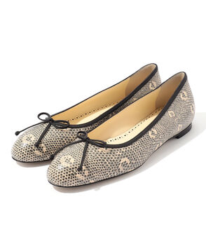 MANOLO BLAHNIK VERALLIM フラットバレエシューズ