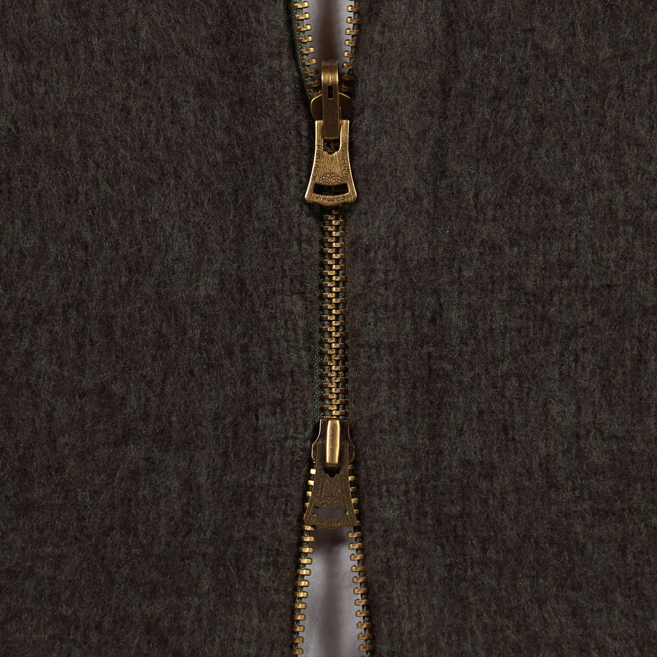 美品✨STILL BY HAND ジップアップ ニット ブルゾン カシミヤ混 ウール カシミヤ シルク ジップアップ ニットブルゾン