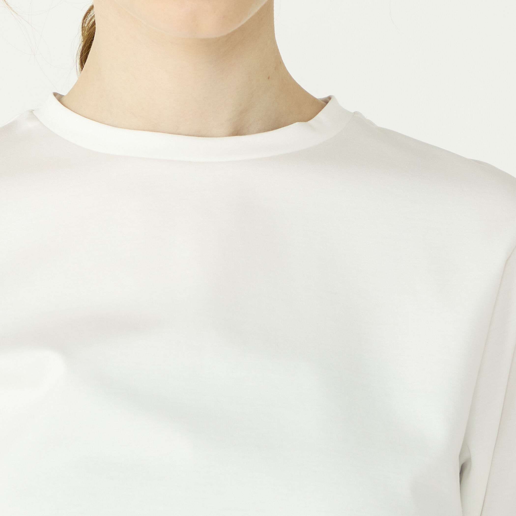 スーピマモクロディ ペプラムTシャツ｜トゥモローランド 公式サイト