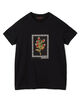 CABaN スビンコットン ビンテージフラワーエンブロイダリーTシャツ