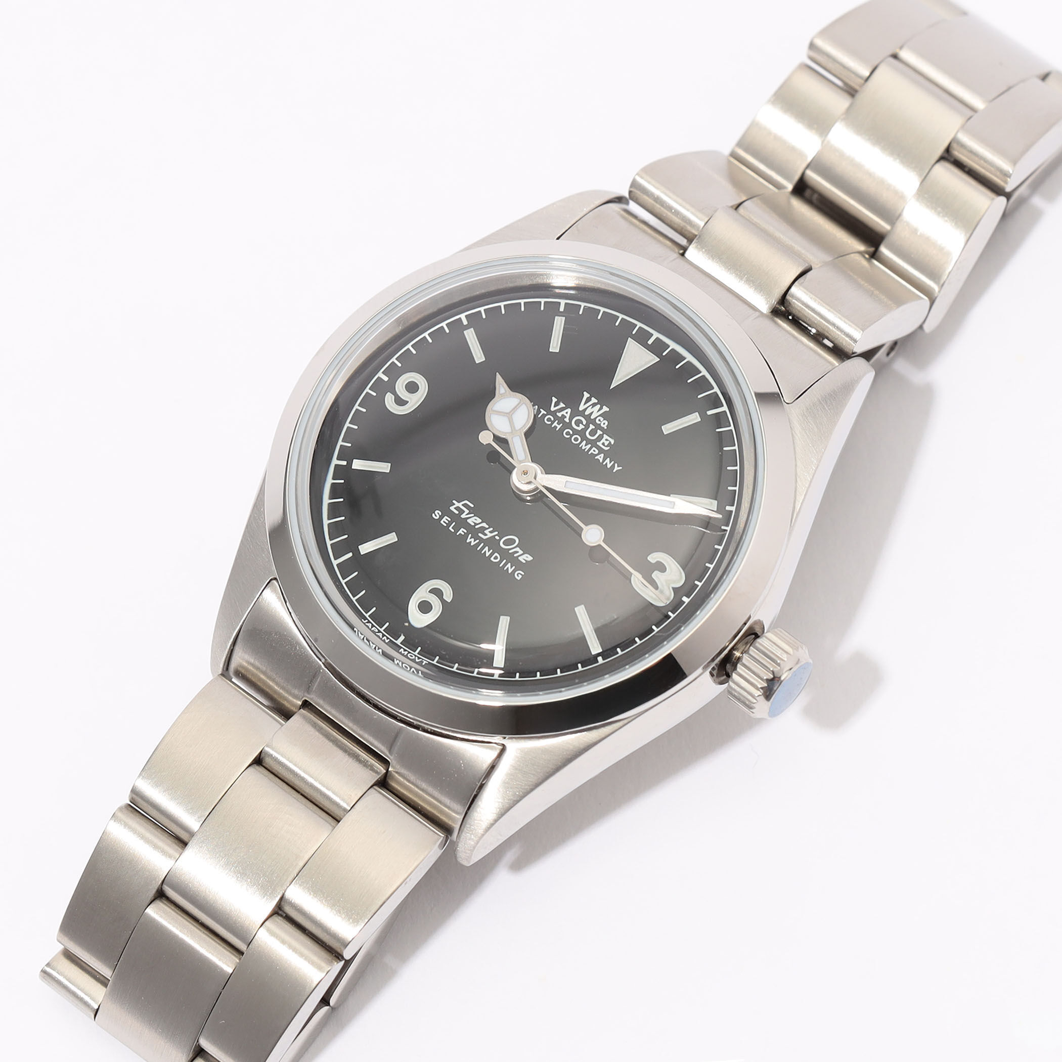 VAGUE WATCH Everyone ステンレスベルト オートマチックウォッチ