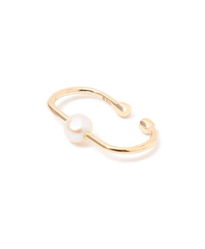 Hirotaka Pearl Oblong イヤーカフ