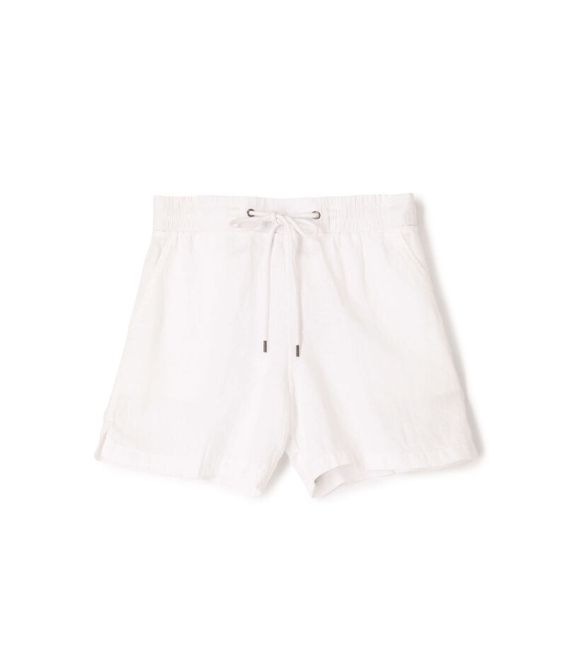ライトウェイトリネン ショートパンツ WKO4317