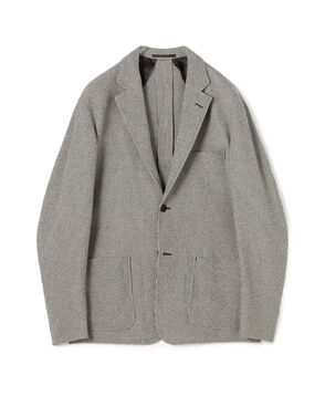 ウールコットン シングルブレステッド 2Bジャケット SUBALPINO