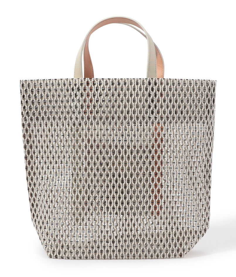 MARY AL TERNA メッシュトートバッグ