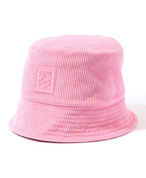 LOEWE パッチバケットハット