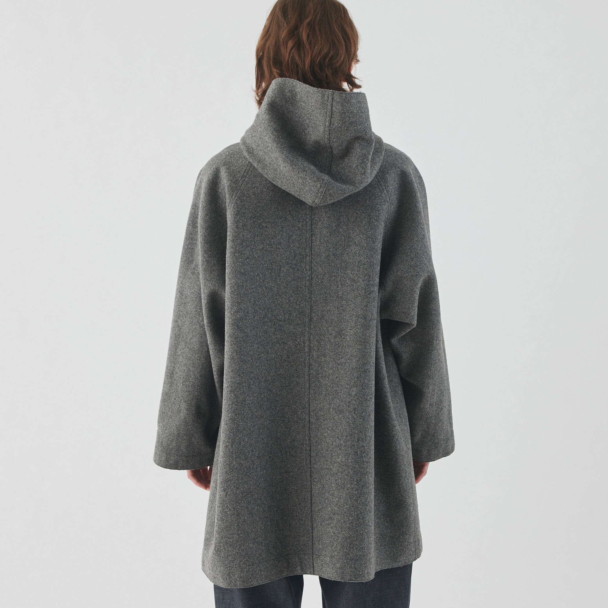 ウールフェルトライク ダッフルコート｜トゥモローランド 公式通販