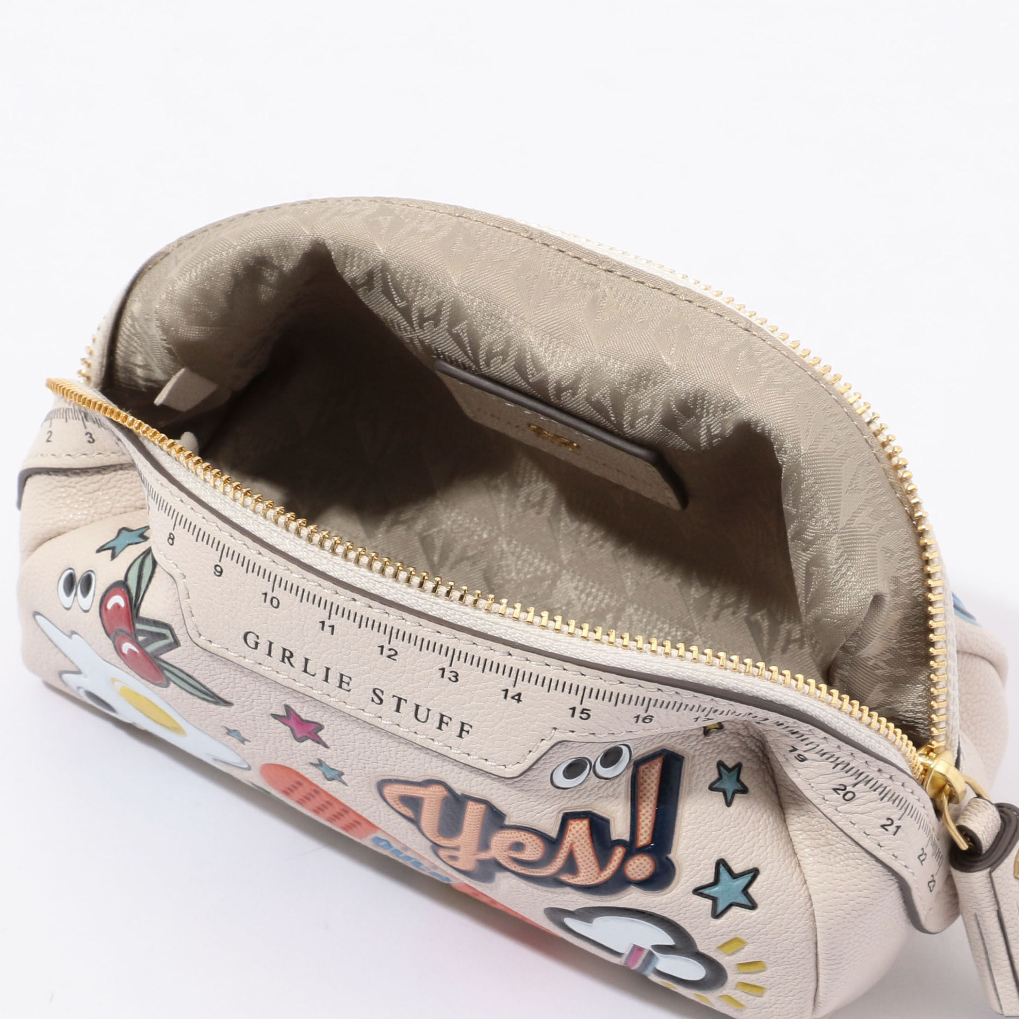 ANYA HINDMARCH GIRLIE STUFF ポーチ｜トゥモローランド 公式通販