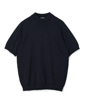 TOMORROWLAND tricot シルクコットン モックネックプルオーバーニット SESIA