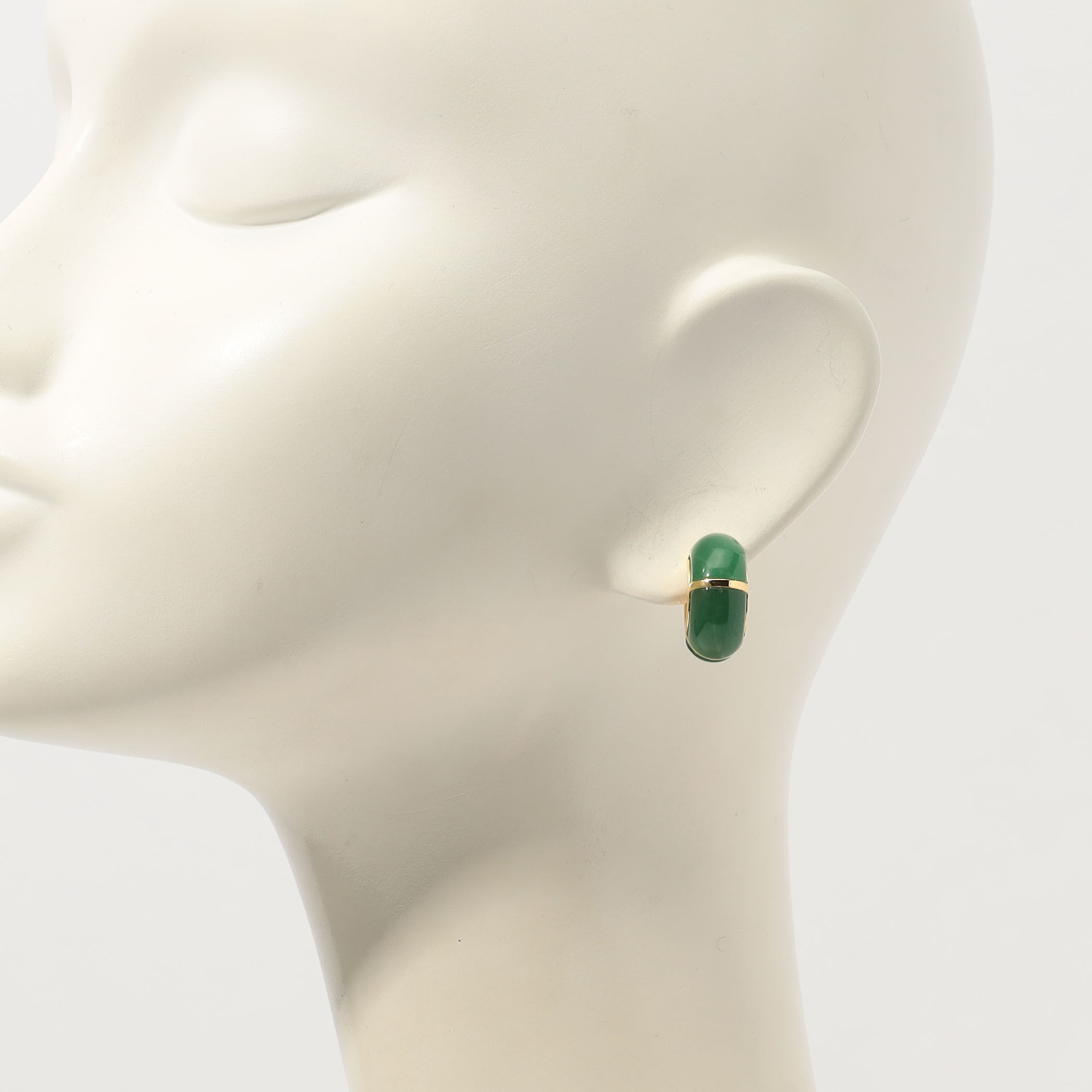 Lizzie Fortunato ZELLIGE HOOPS ピアス｜トゥモローランド 公式サイト