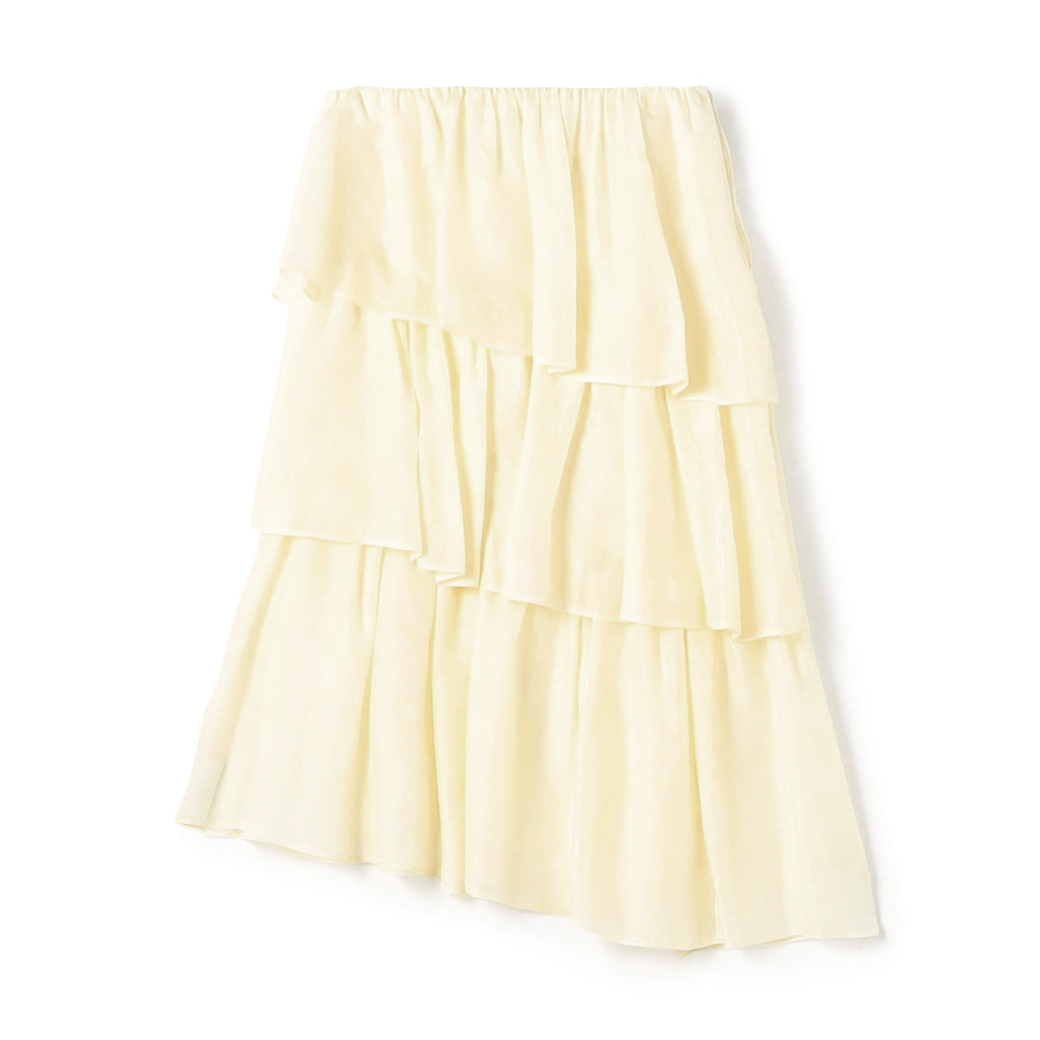 ムービングシャドウ ジャガード ティアードスカート｜トゥモローランド