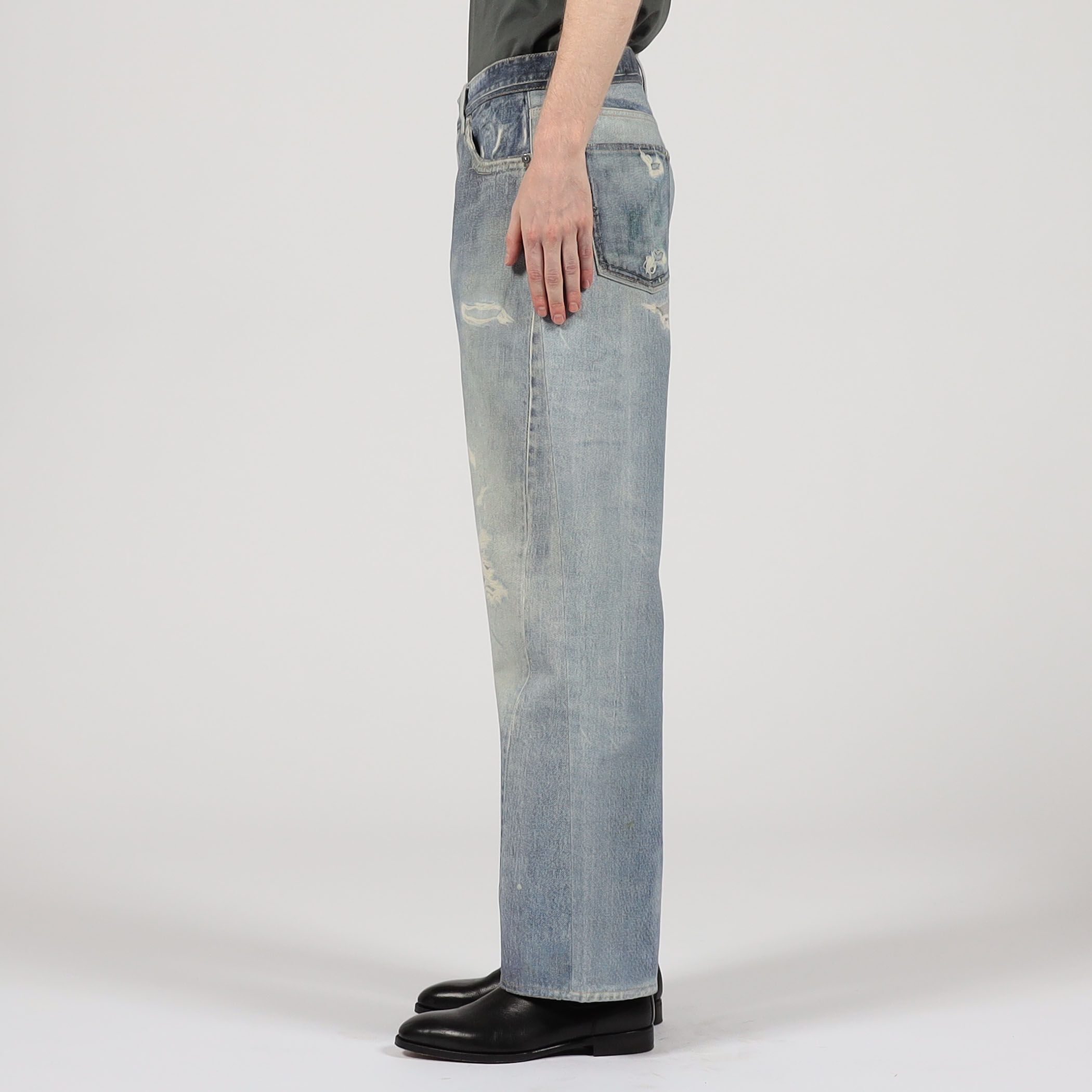 OUR LEGACY THIRD CUT DIGITAL DENIM PRINT デニム