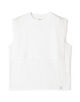 HYKE SLEEVELESS TEE