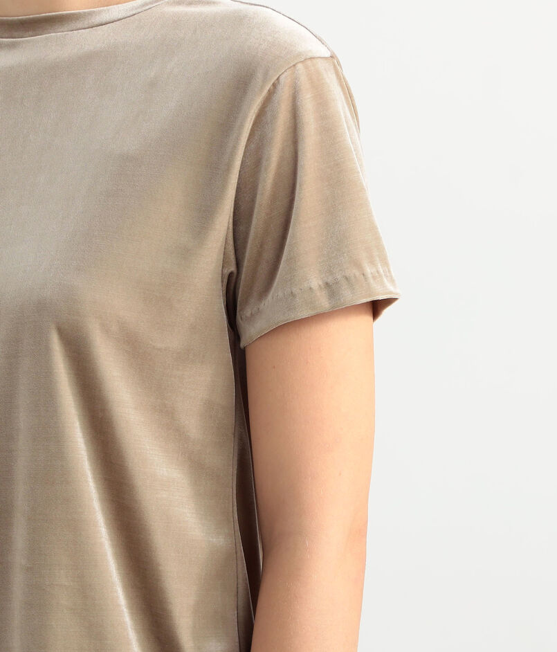 inner piece ベロアジャージーTシャツ｜トゥモローランド 公式通販