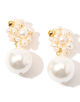 Completedworks second temporal pearl earrings