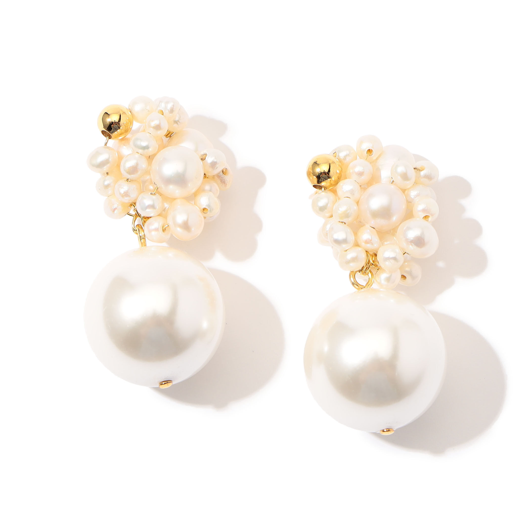 Completedworks Earrings ピアス Completedworks-Gold-Vermeil-