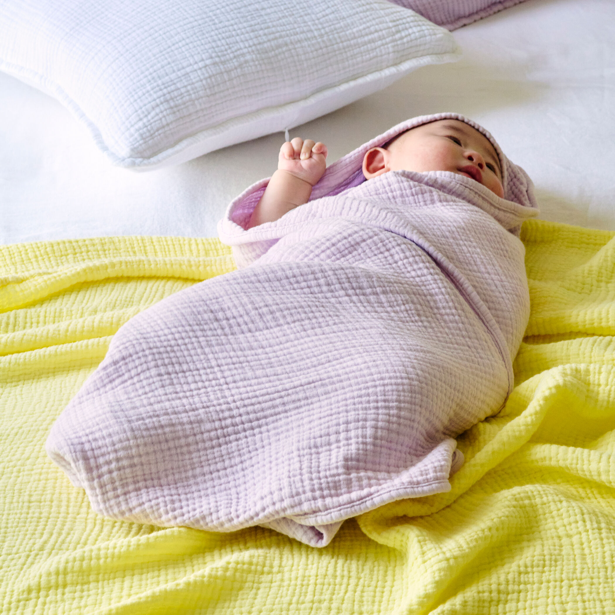 コットンガーゼ ベビーブランケット｜トゥモローランド 公式通販
